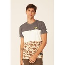 Camiseta Starter Especial Black Label Desert Cinza Mescla Escuro - Masculino - Foto 1