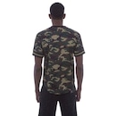 Camiseta Mitchell & Ness Swingman Camuflada Los Angeles Lakers - Masculina - Foto 2