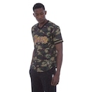 Camiseta Mitchell & Ness Swingman Camuflada Los Angeles Lakers - Masculina - Foto 3
