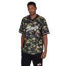 Camiseta Mitchell & Ness Swingman Camuflada Chicago Bulls - Masculina - Foto 3