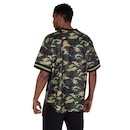 Camiseta Mitchell & Ness Swingman Camuflada Chicago Bulls - Masculina - Foto 4