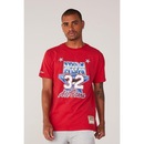 Camiseta Mitchell & Ness Estampada Nba All Star Magic Johnson - Masculina - Foto 3