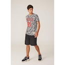 Camiseta Mitchell & Ness Especial Chicago Bulls Dennis Rodman - Masculina - Foto 5