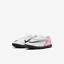 Chuteira de Society Nike Mercurial Vapor 15 Club - Infantil - Foto 4