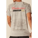 Camiseta Starter Collab Budweiser Gray - Starter - Masculina - Foto 3