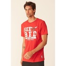 Camiseta NBA Estampada Chicago Bulls Casual - Masculina - Foto 3