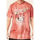Camiseta Mitchell & Ness Estampada Tie Dye Chicago Bulls - Masculina - Foto 2