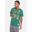Camiseta Mitchell & Ness Name And Number Shaquille O''''''''''''''''Neal - Masculina - Foto 2