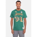 Camiseta Mitchell & Ness Name And Number Shaquille O''''''''''''''''Neal - Masculina - Foto 3