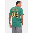 Camiseta Mitchell & Ness Name And Number Shaquille O''''''''''''''''Neal - Masculina - Foto 4