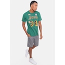 Camiseta Mitchell & Ness Name And Number Shaquille O''''''''''''''''Neal - Masculina - Foto 5