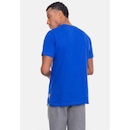 Camiseta NBA Patches Logo - Masculina - Foto 4