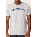 Camiseta Nba Estampada Golden State Warriors Nba - Masculina - Foto 3