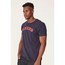 Camiseta NBA Estampada Philadelphia 76Ers - Masculina - Foto 2