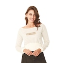 Camiseta Ecko Manga Longa Especial - Feminina - Foto 1