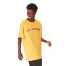 Camiseta NBA Plus Size Estampada Los Angeles Lakers - Masculina - Foto 4