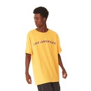 Camiseta NBA Plus Size Estampada Los Angeles Lakers - Masculina - Foto 1
