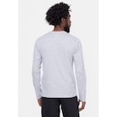 Camiseta Fatal Manga Longa Fashion Basic - Masculina - Foto 4