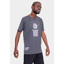 Camiseta NBA Basket Hoop Chicago Bulls - Masculina - Foto 2