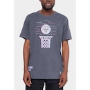 Camiseta NBA Basket Hoop Chicago Bulls - Masculina - Foto 3