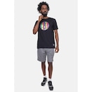 Camiseta Nba Rainbow Logo Brooklyn Nets - Masculina - Foto 1