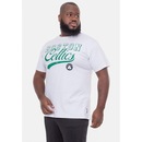 Camiseta NBA Plus Size College Logo Boston Celtics - Masculina - Foto 3