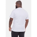 Camiseta NBA Plus Size College Logo Boston Celtics - Masculina - Foto 4