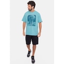 Camiseta Fatal Estampada Astrowave - Masculina - Foto 2