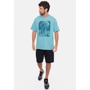 Camiseta Fatal Estampada Astrowave - Masculina - Foto 5