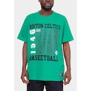 Camiseta NBA Plus Size Since Time Boston Celtics NBA - Masculina - Foto 3