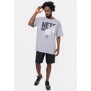 Camiseta NBA Plus Size Spotlight Brooklyn Nets Mescla - Masculina - Foto 2