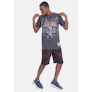Camiseta Mitchell & Ness Lightning New York Knicks - Masculina - Foto 3