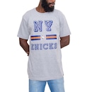Camiseta NBA Color Stripes New York Knicks - Masculina - Foto 2