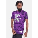 Camiseta Mitchell & Ness Galaxy Tie Dye Toronto Raptors Tracy Mc Grady - Masculina - Foto 3