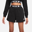 Shorts Nike Sportswear Air Fleece - Feminino - Foto 1
