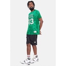 Camiseta Mitchell & Ness Galaxy Tie Dye Boston Celtics Larry Bird - Masculina - Foto 2