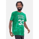 Camiseta Mitchell & Ness Galaxy Tie Dye Boston Celtics Larry Bird - Masculina - Foto 3