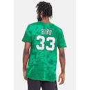 Camiseta Mitchell & Ness Galaxy Tie Dye Boston Celtics Larry Bird - Masculina - Foto 4