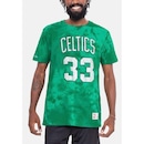 Camiseta Mitchell & Ness Galaxy Tie Dye Boston Celtics Larry Bird - Masculina - Foto 1