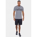 Camiseta Mitchell & Ness Vision Team Chicago Bulls - Masculina - Foto 2