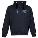 Jaqueta Corta Vento New Era Windbreaker NFL Las Vegas Raiders - Masculino - Foto 1