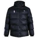 Jaqueta com Capuz New Era Puffer NBA Core - Masculino - Foto 1