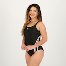 Maiô adidas 3 Listras - Feminino - Foto 3