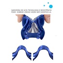 Óculos de Natação Gold Sports Legend Dem Mirror High Definition - Adulto - Foto 5