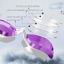 Óculos de Natação Gold Sports Legend Dem Mirror High Definition - Adulto - Foto 2