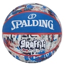 Bola de Basquete Spalding Graffit - Foto 1