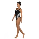 Maiô adidas 3 listras - Feminino - Foto 2