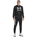 Blusão de Moletom Under Armour Rival Terry Novelty Hd - Masculino - Foto 3