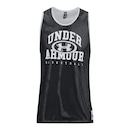 Camiseta Regata Under Armour Baseline Reversível Jersey - Masculina - Foto 5