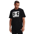 Camiseta Under Armour Camo Boxed - Masculina - Foto 1